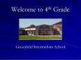 Welcome to 4th Grade PowerPoint PPT Presentation