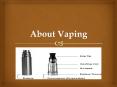 About Vaping PowerPoint PPT Presentation