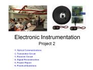Electronic Instrumentation