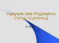 Ingegneria della Progettazione (Design Engineering) PowerPoint PPT Presentation