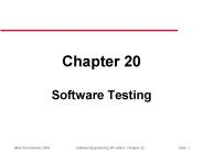Software Testing