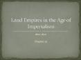 Land Empires in the Age of Imperialism PowerPoint PPT Presentation