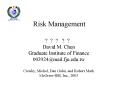 Risk Management PowerPoint PPT Presentation