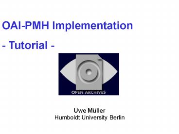 presentation player overlay