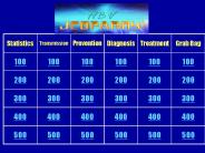 HBV Jeopardy!
