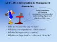 ACTG2P12-Introduction to Management Accounting PowerPoint PPT Presentation