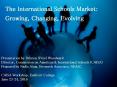 The International Schools Market: PowerPoint PPT Presentation