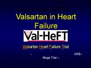 Valsartan Heart Failure Trial