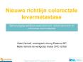 Nieuwe richtlijn colorectale levermetastase PowerPoint PPT Presentation