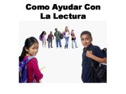 Como Ayudar Con La Lectura