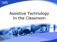 Assistive Technology PowerPoint PPT Presentation