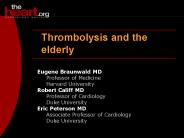 Eugene Braunwald MD