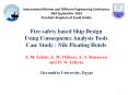 Fire-safety based Ship Design Using Consequence Analysis Tools Case Study : Nile Floating Hotels PowerPoint PPT Presentation