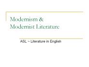 Modernism