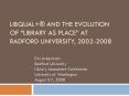 LibQUAL  PowerPoint PPT Presentation