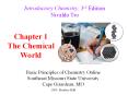 Basic Principles of Chemistry Online PowerPoint PPT Presentation