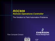 ROC809 Remote Operations Controller