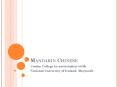 Mandarin Chinese PowerPoint PPT Presentation