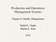 Production and Operations Management Systems PowerPoint PPT Presentation