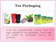Tea Packaging