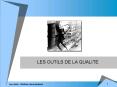 LES OUTILS DE LA QUALITE PowerPoint PPT Presentation