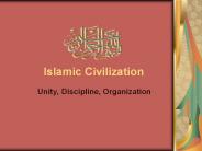 Islamic Civilization PowerPoint PPT Presentation