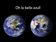 Oh la bella azul!