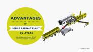 Mobile Asphalt Mix Plants