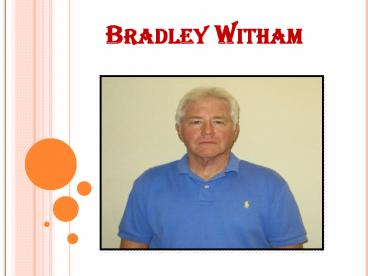 Bradley Witham - Proficient Business Professional