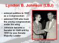 Lyndon B. Johnson (LBJ) PowerPoint PPT Presentation