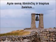Apie sena i