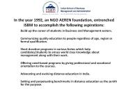 ISBM MBA degree Value and Reviews