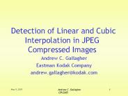 Andrew C. Gallagher1