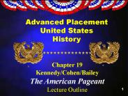 Advanced Placement United States History