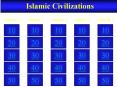 Islamic Civilizations