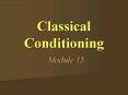 Classical Conditioning PowerPoint PPT Presentation