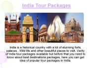 India Tour Packages - India Tourism Packages