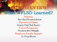 48/96 Review What WFLSD Learned? PowerPoint PPT Presentation
