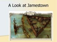 A Look at Jamestown