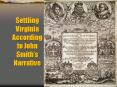 Settling Virginia According to John Smith PowerPoint PPT Presentation