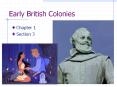 Early British Colonies PowerPoint PPT Presentation
