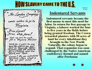 history on slavery