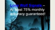 Lone Wolf Signals