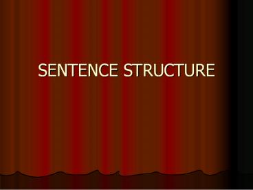 presentation player overlay