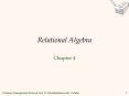 Relational Algebra PowerPoint PPT Presentation