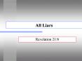 All Liars PowerPoint PPT Presentation