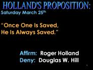 Saturday March 25th PowerPoint PPT Presentation