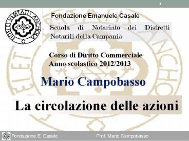 Fondazione Emanuele Casale