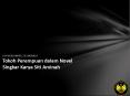 ELY SUSILOWATI, 2151405029 Tokoh Perempuan dalam Novel Singkar Karya Siti Aminah PowerPoint PPT Presentation