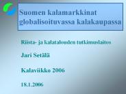 Suomen kalamarkkinat